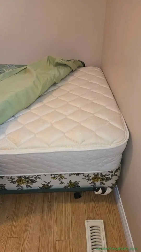 Single bed