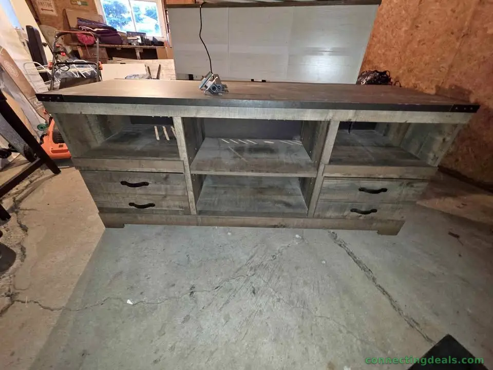 Tv stand from Ashleys