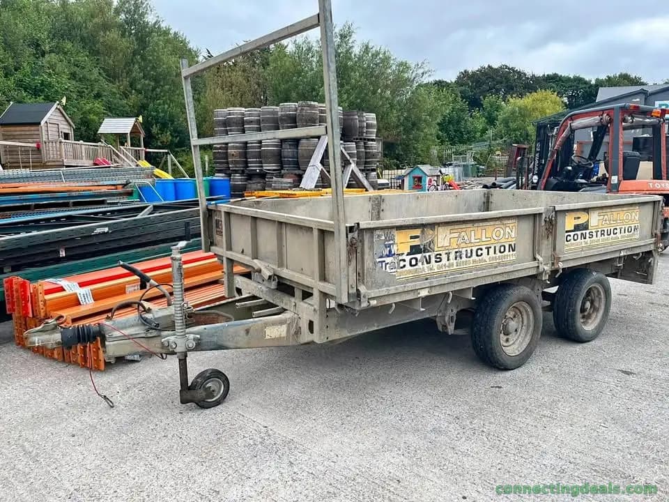 IFOR WILLIAMS TRAILER 10 X 5