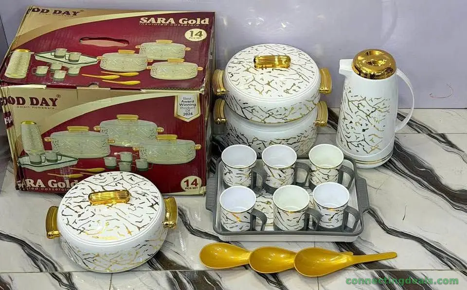 Food warmers set