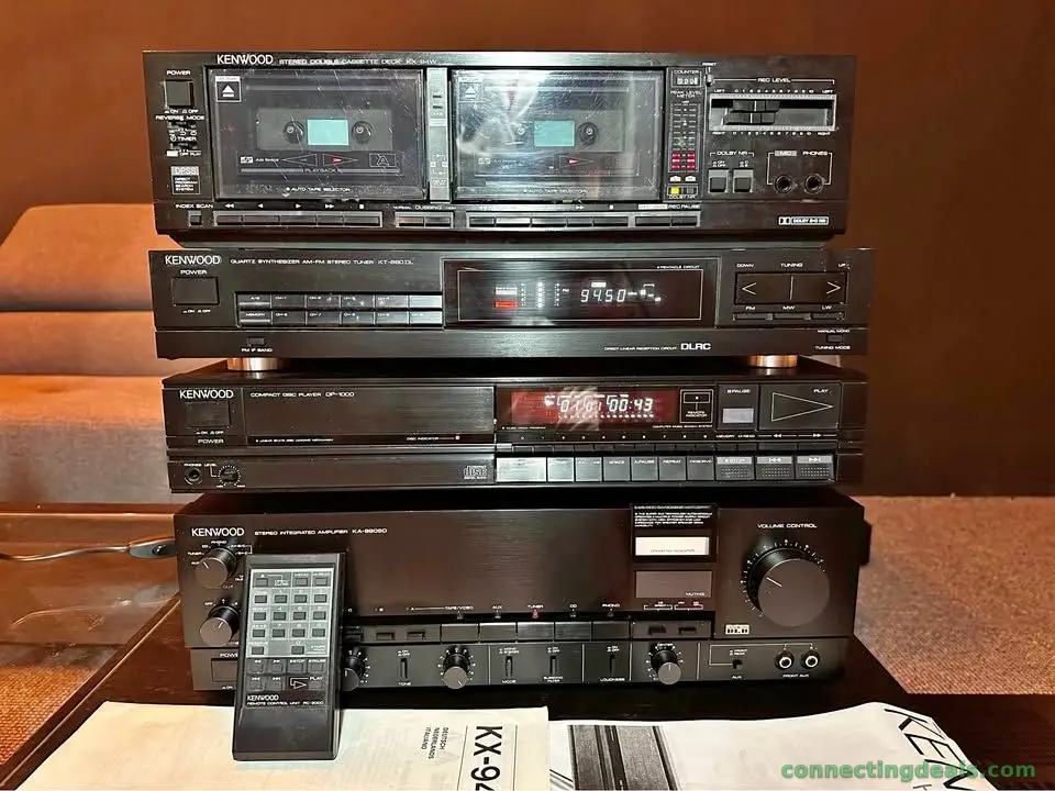 Wieża Kenwood / KA-990 /DP 1000 / KT- 880 / KX-94W