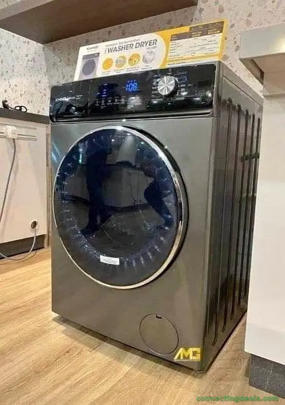 Washerdryer 2in1