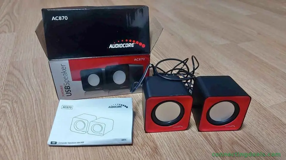 Głośniki USB Speaker Audiocore AC870