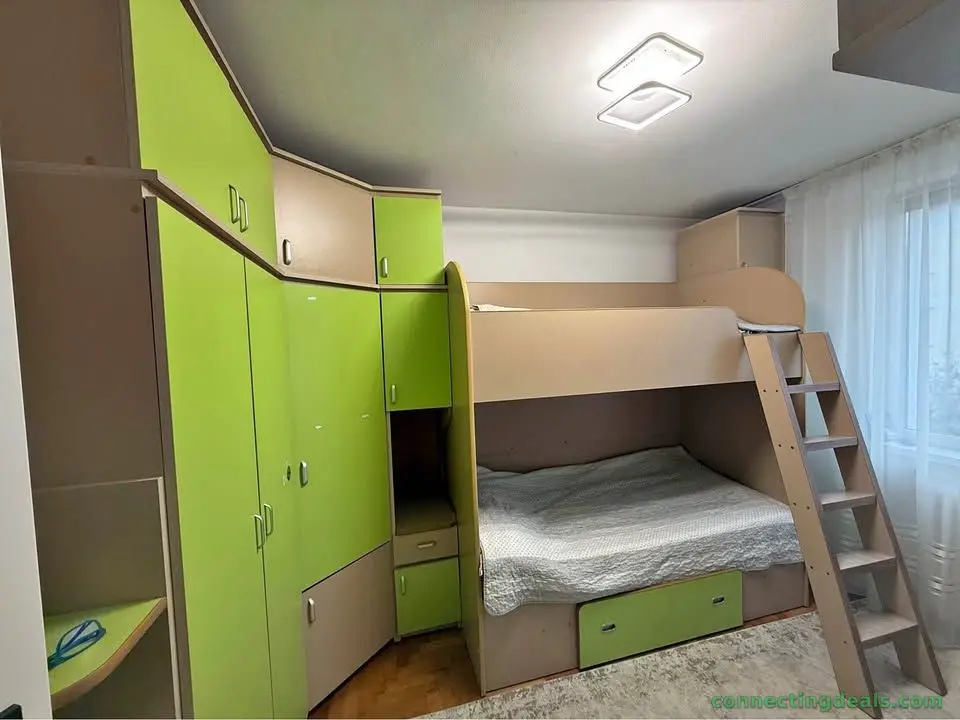 Mobilier complet cameră copii
