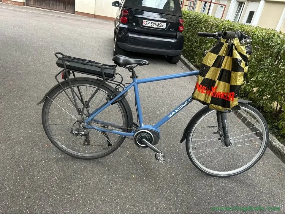 Saxonette Herren E-Bike 28zoll 7gang 25kmh 53cm