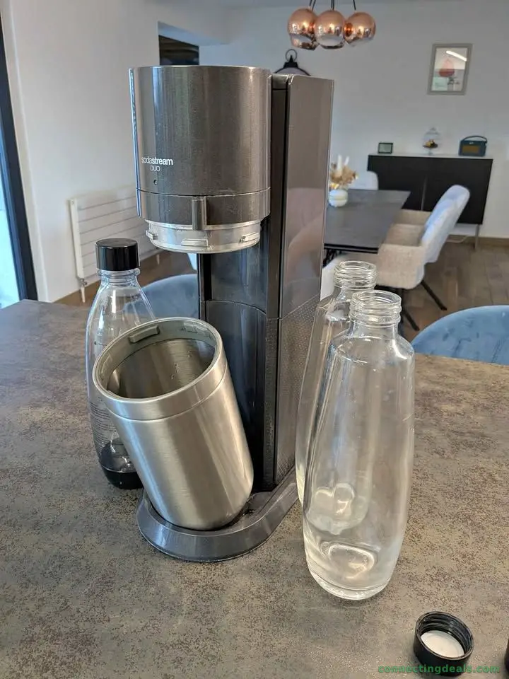 Sodastream duo