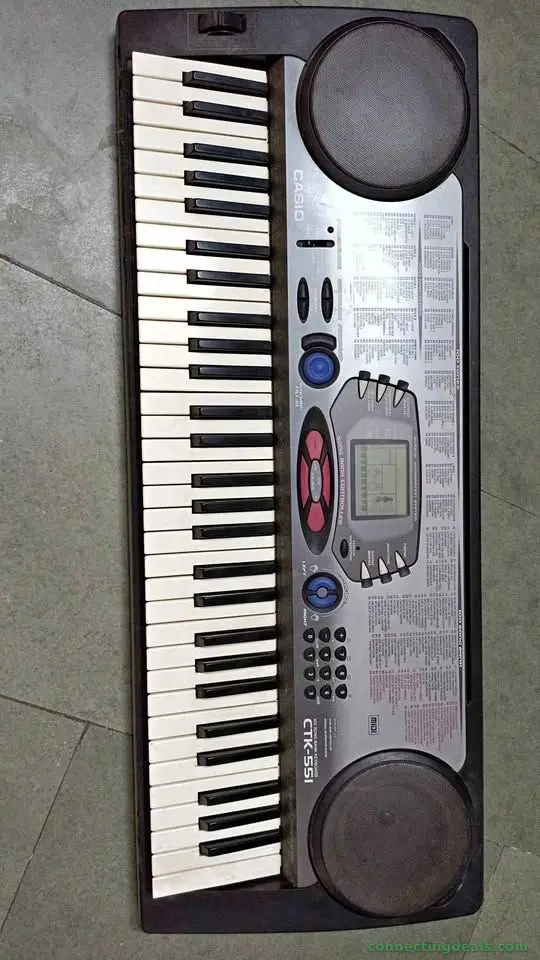 Ctk 551 casio piano
