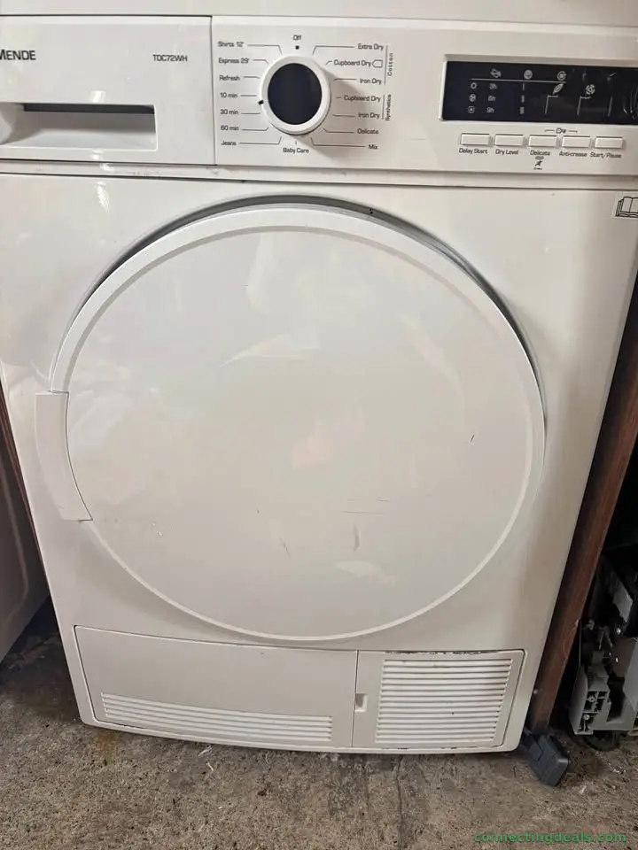 ON HOLD Nordemende tumble drier free to take away