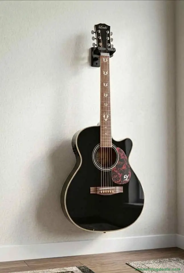 Lindo 6-String Semi-Acoustic Guitar – Excellent