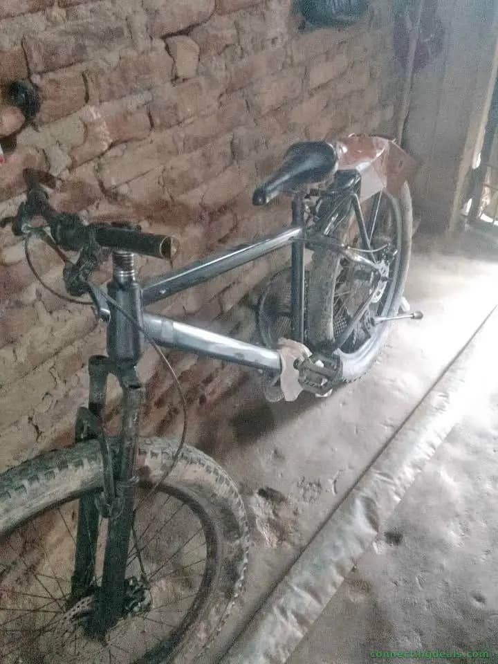 Black Mountain Bike