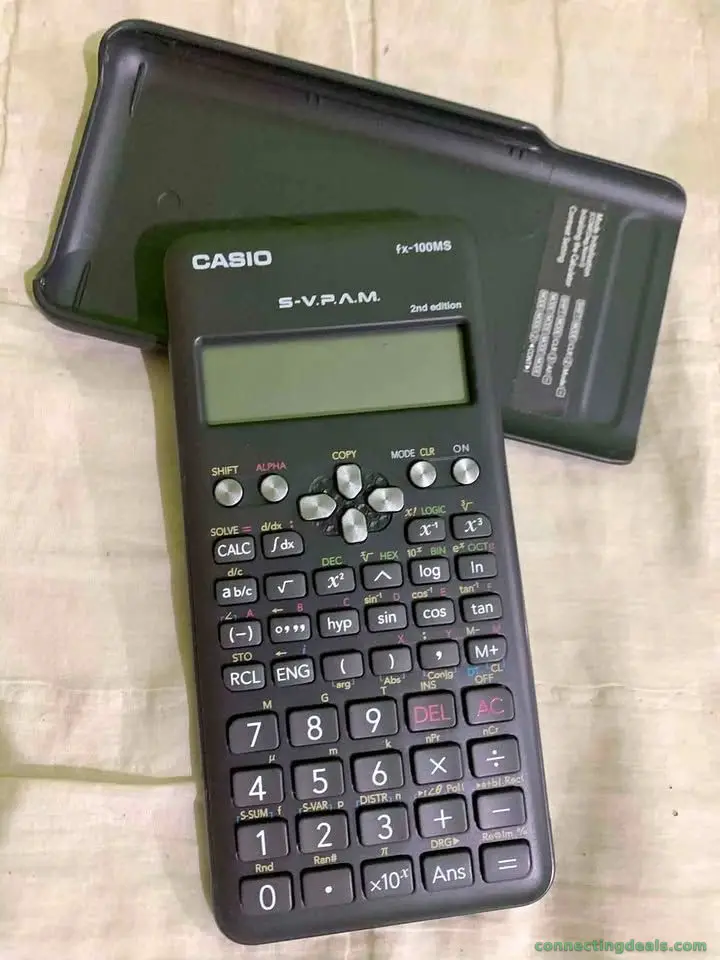 Casio fx-100MS (2nd Edition) Scientific Calculator