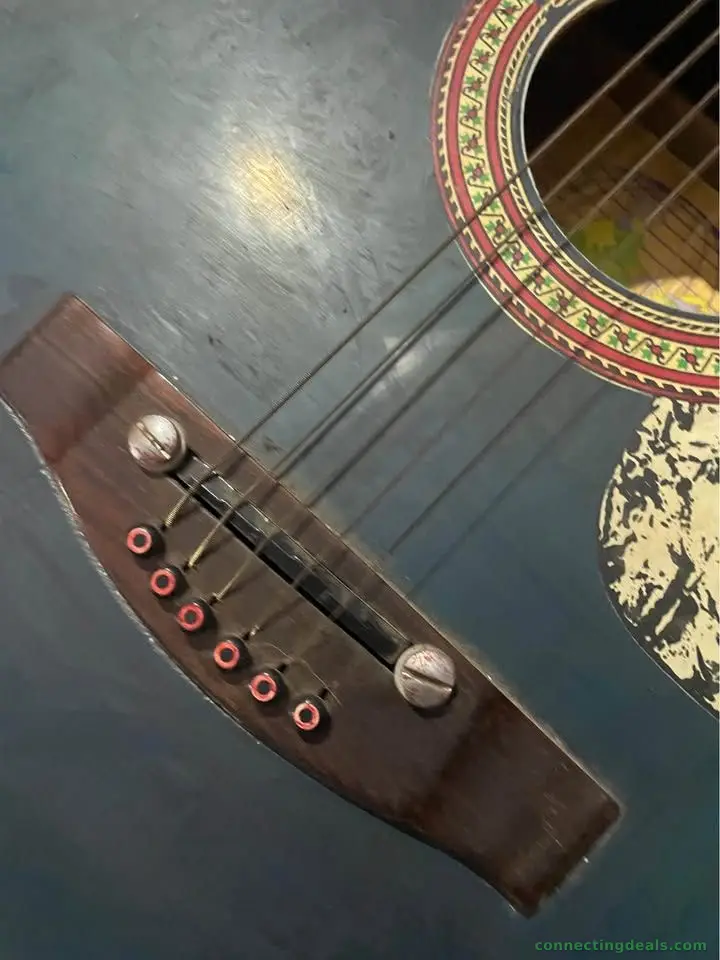 Höbner 6-String Acoustic Guitar for Sale (Needs
