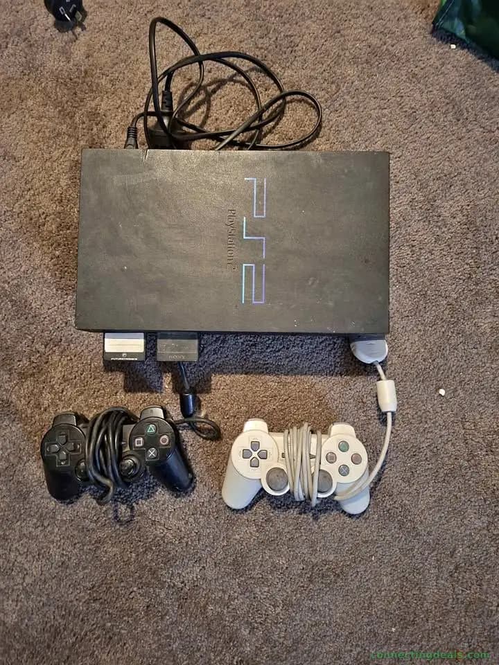 PLAYSTATION 2.