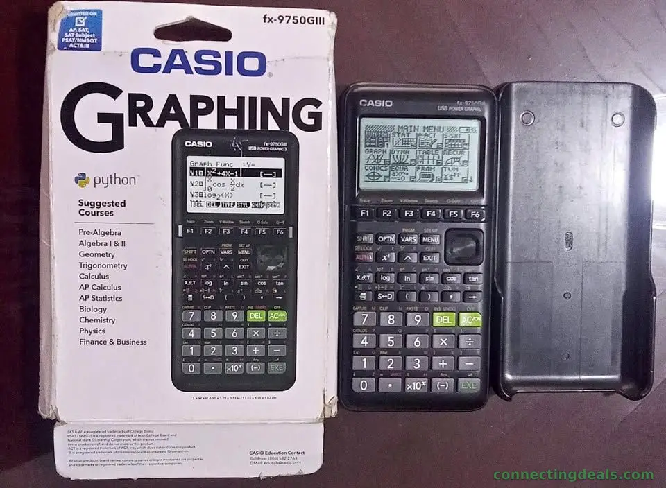 Calculadora Casio fx 9750 GIII - Image 1