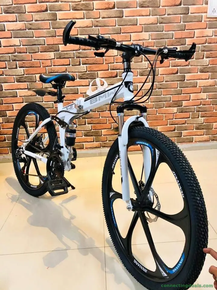 New 21 Gears βοΈ foldable bicycles π² in all colors - Image 1