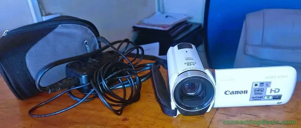 Canon Legria HF R606 HD Camcorder