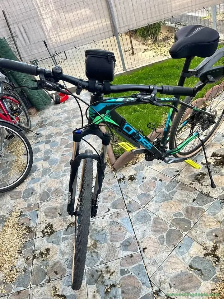 Bicicleta mtb Cross Grx