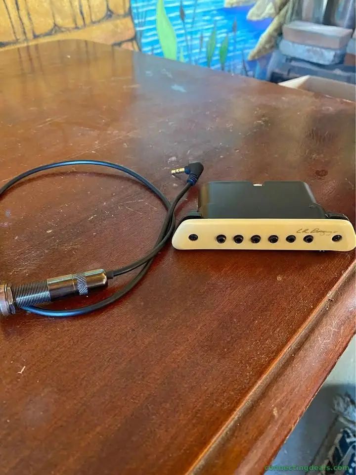 LR Baggs M1 Active (magnetic soundhole pickup,