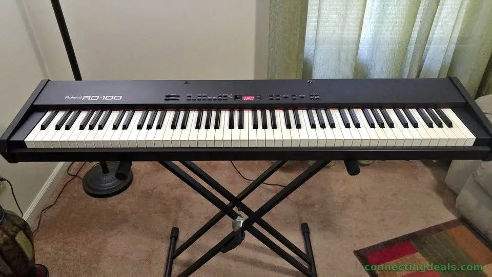Roland RD100 stage piano