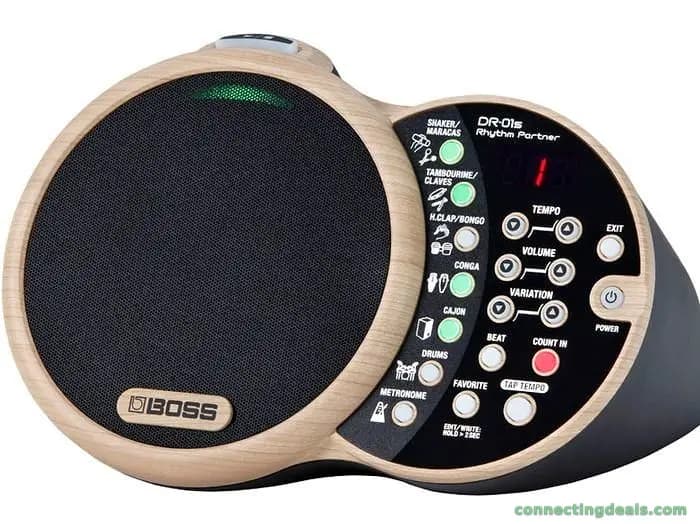 Acoustic Drum Machine Boss Rhythm Partner dr-01s