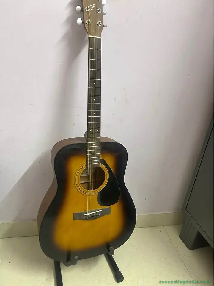 ๐ธ Yamaha F280 TBS Acoustic Guitar โ Excellent