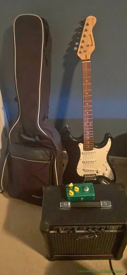 FULL ELECTRIC GUITAR STARTER KIT