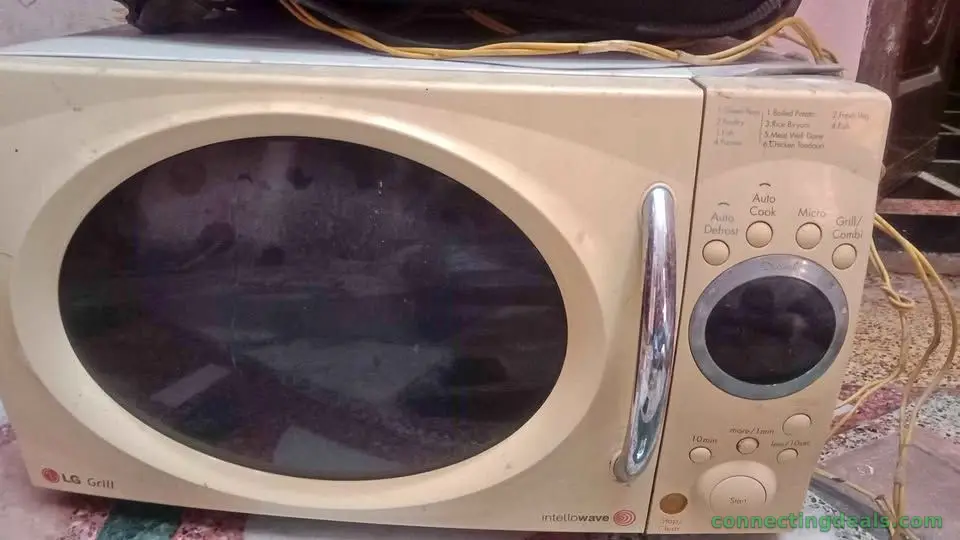 Microvave oven