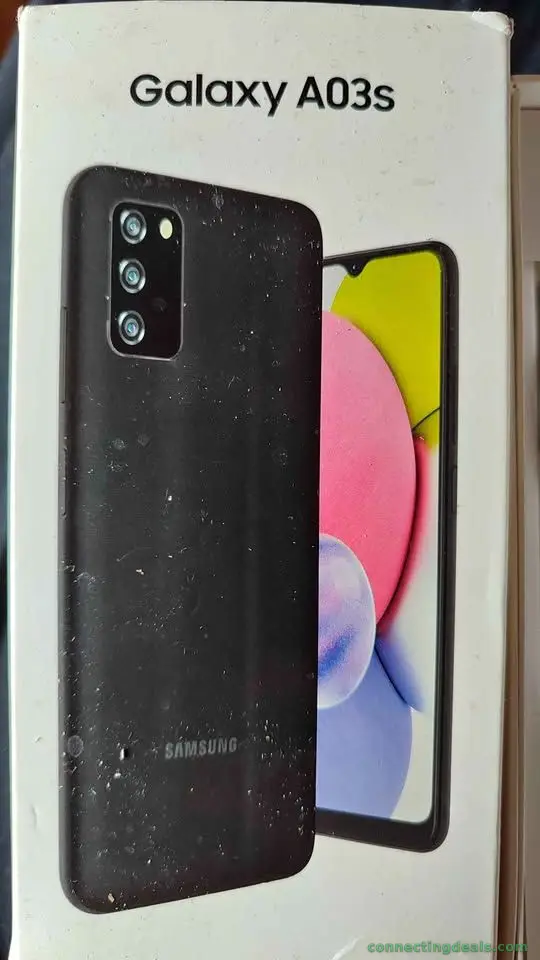 Samsung Galaxy A03s 32GB – Nero – Ottime