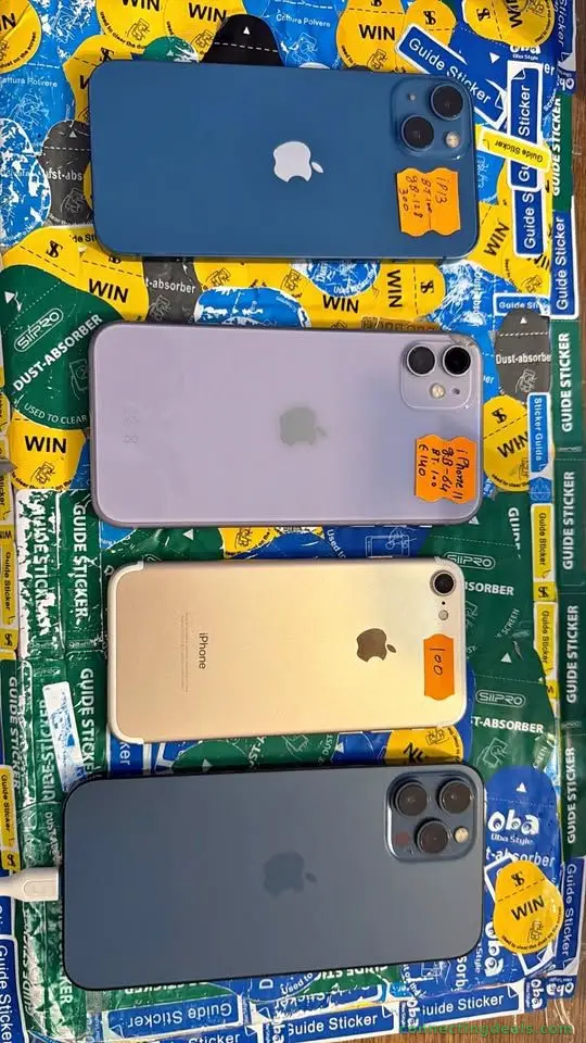 I phone all