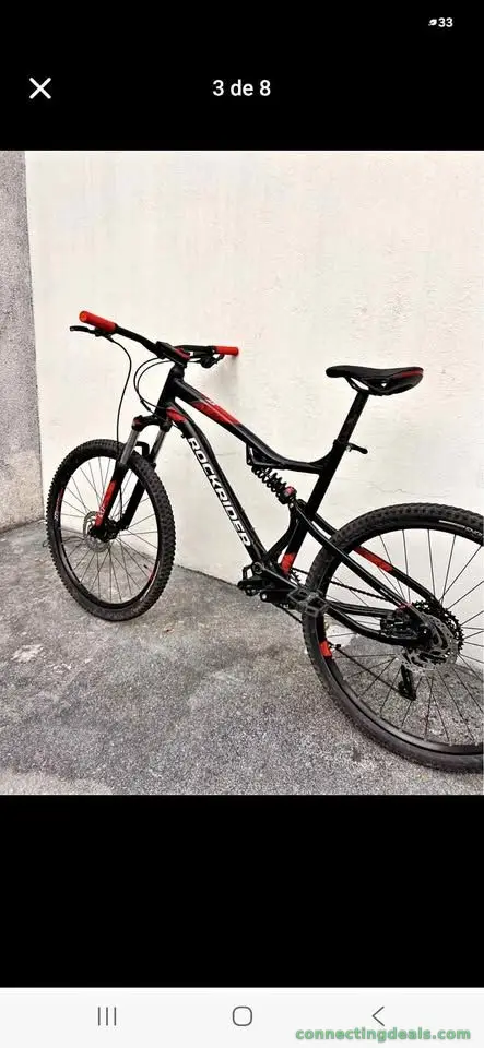 Bike btt roda 27.5 em exelente estado vendo ou - Image 1