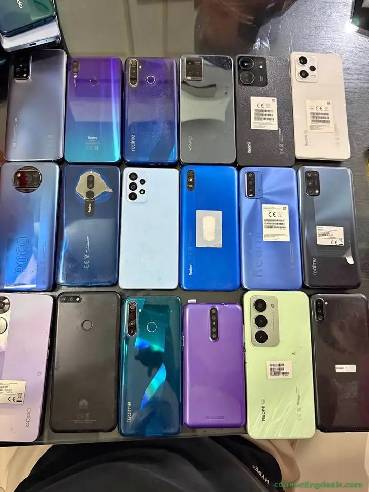 We buy smartphone scrap.