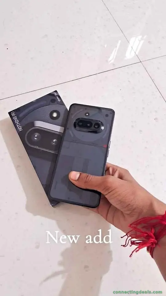 Nothing phone 3a