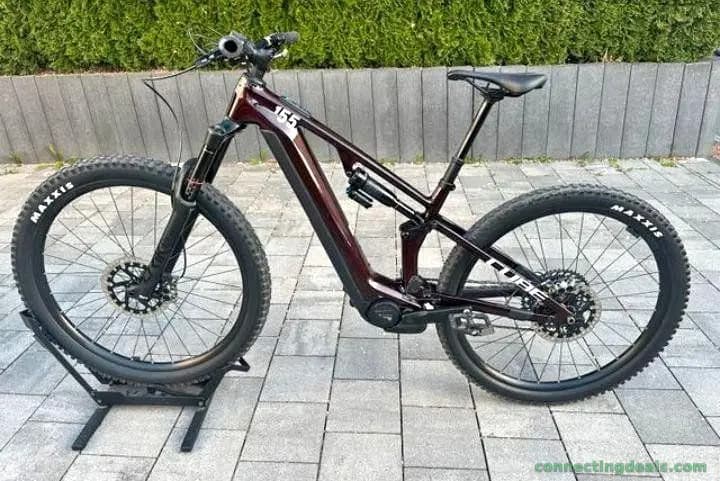 E-bike cube stero