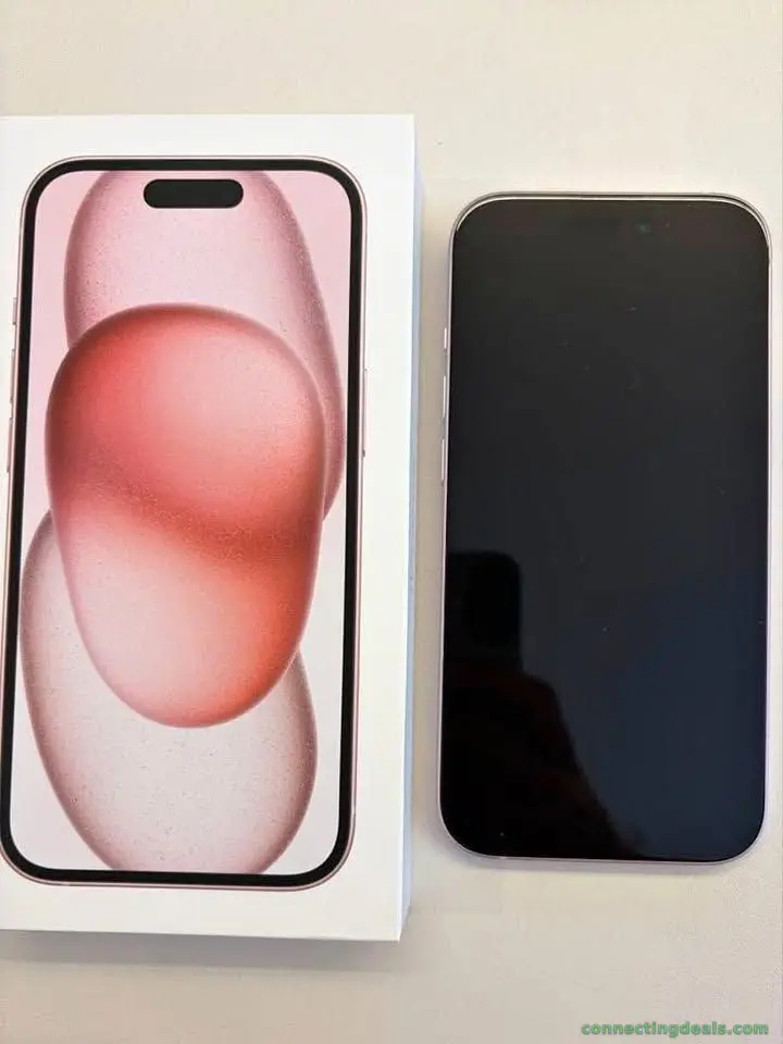 iPhone 15 ピンク 256GB SIMフリー