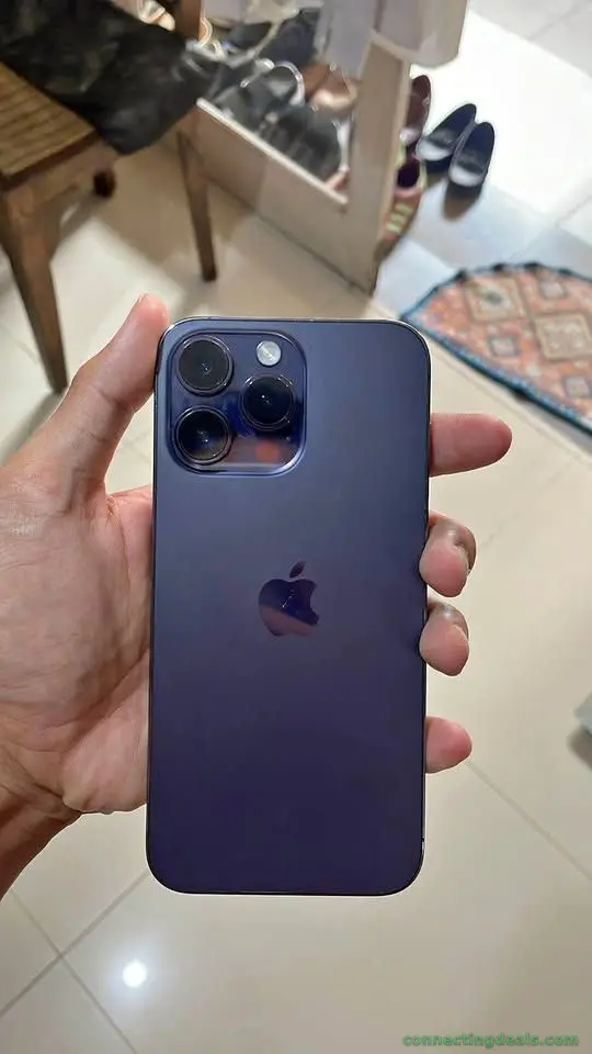 Iphone 14 pro max 128gb purple