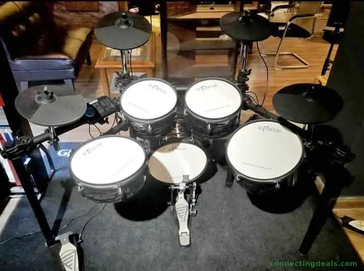 E-FORCE F30 Electric Drum Set