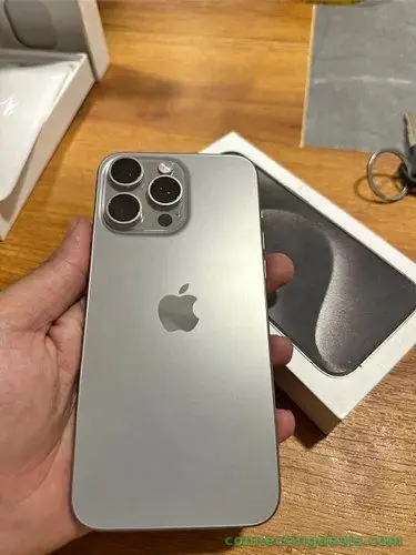 iPhone 15 Pro Max -256Gb Genuine Set Available