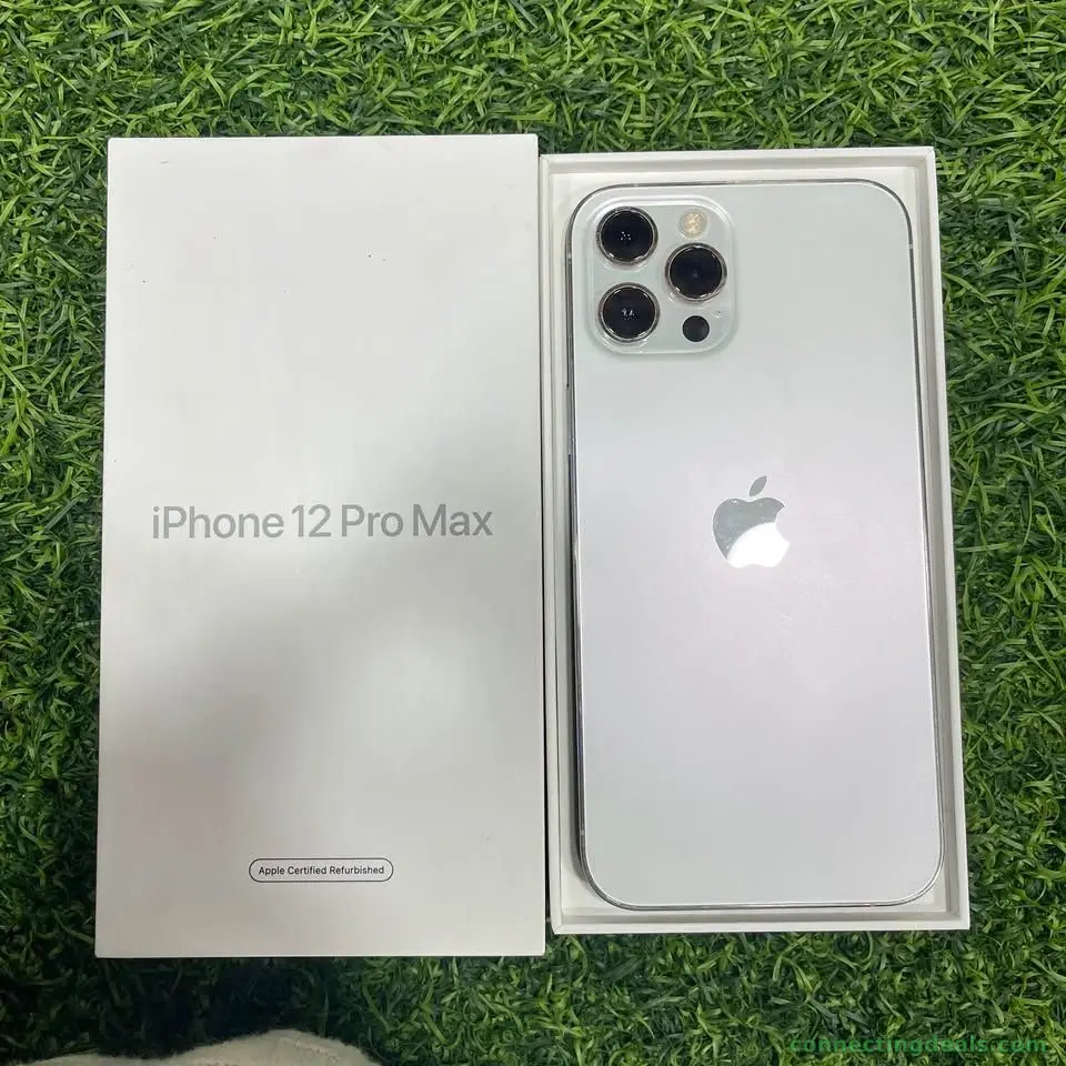 iPhone 12 Pro Max - 256Gb 88% Genuine Set with