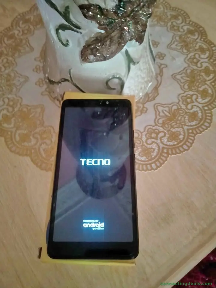Téléphone portable techno