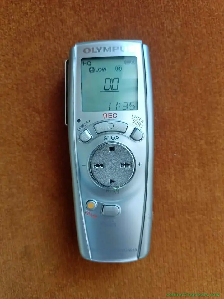 Reportofon Olympus