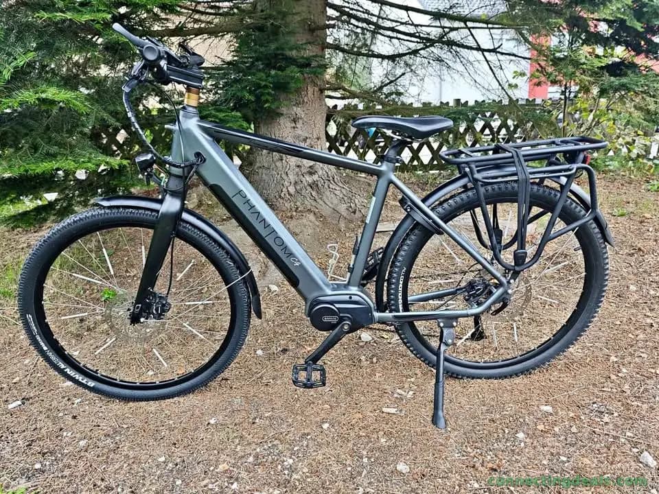 E-Bike Phantom City nur 200km!
