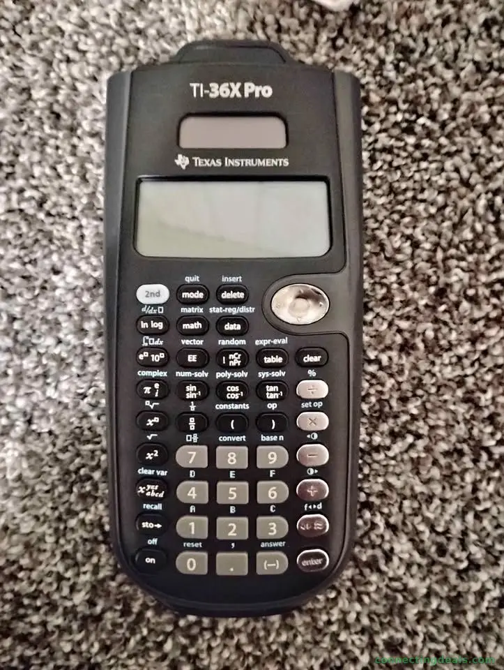 TI-36X Pro Texas instrumental
