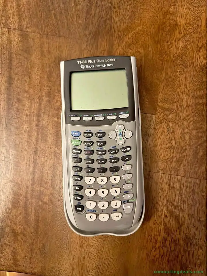 Texas Instruments TI-84 Plus Silver Edition