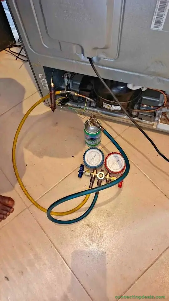 Fridge repair and service