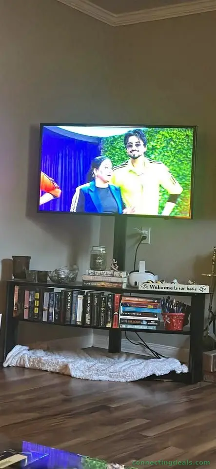 Lg tv with stand and google tv
