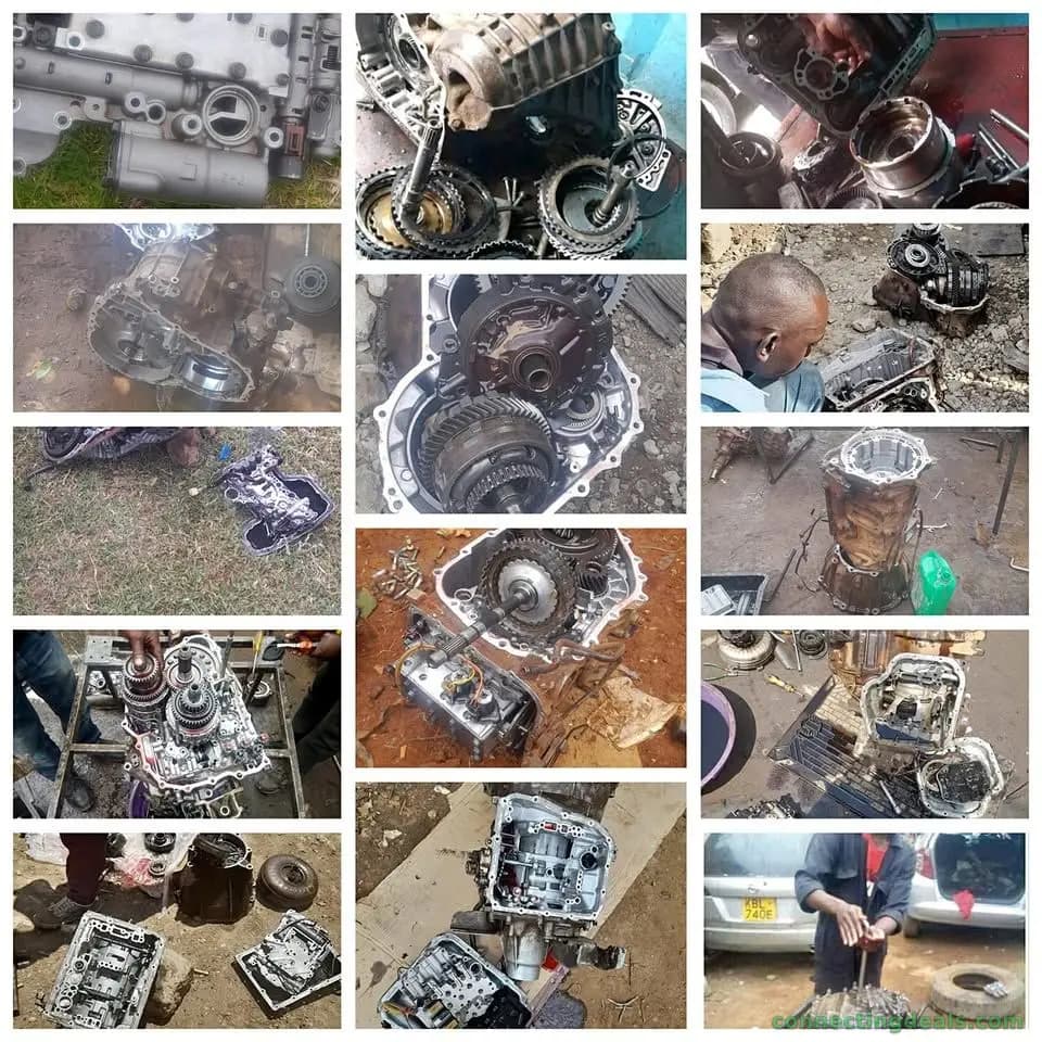 Automatic gearbox repair and maintenance service