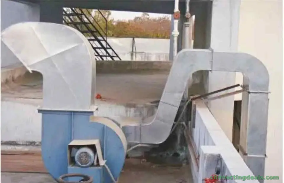 Chumny service... blower....duct....