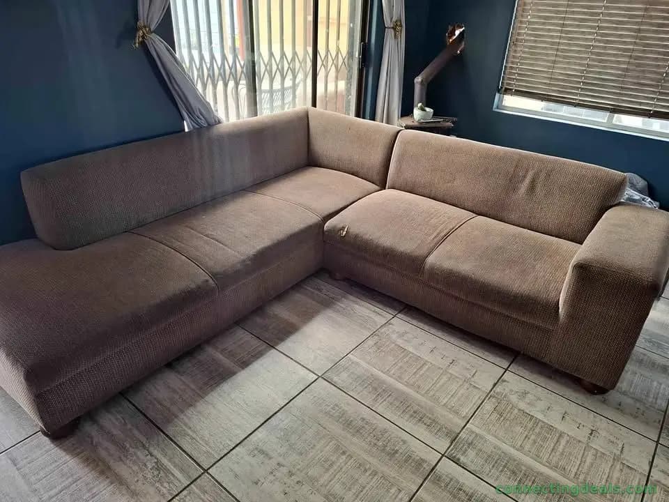 L couch