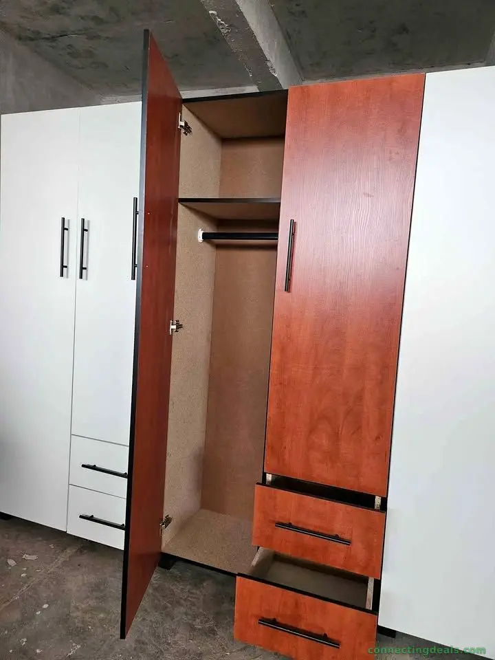 2 DOOR WARDROBE
