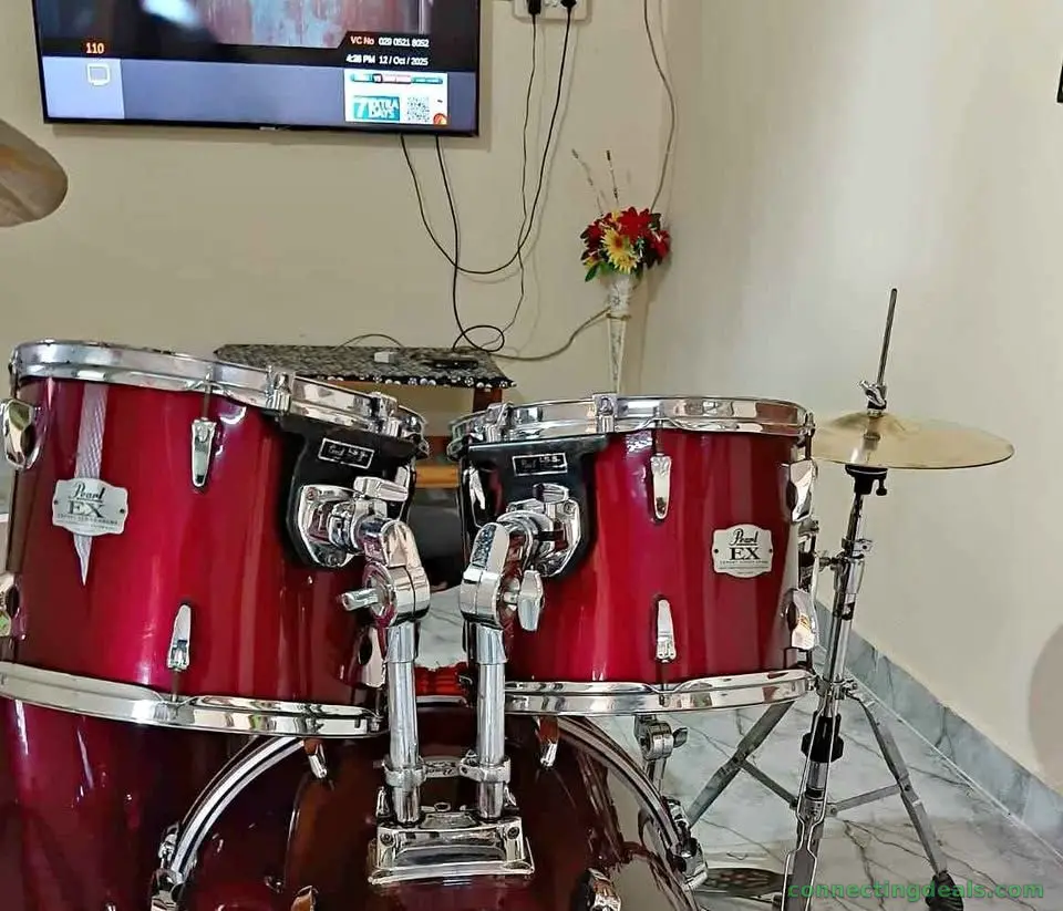 Pearl EXPORT EX Acoustic Drum kit without cymbals